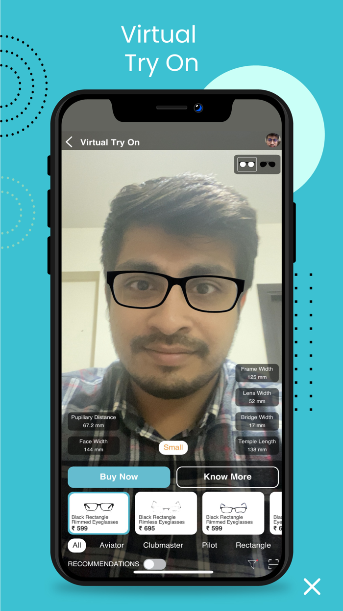 Online Eyewear Shopping