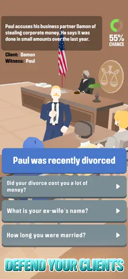 Game screenshot Idle Law Firm: бизнес-игра apk