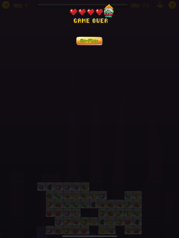 Nối hoa quả - Trò chơi trí tuệ