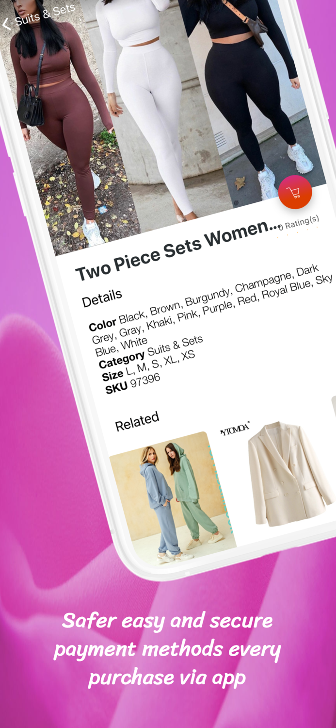 Shopping plus size clothing