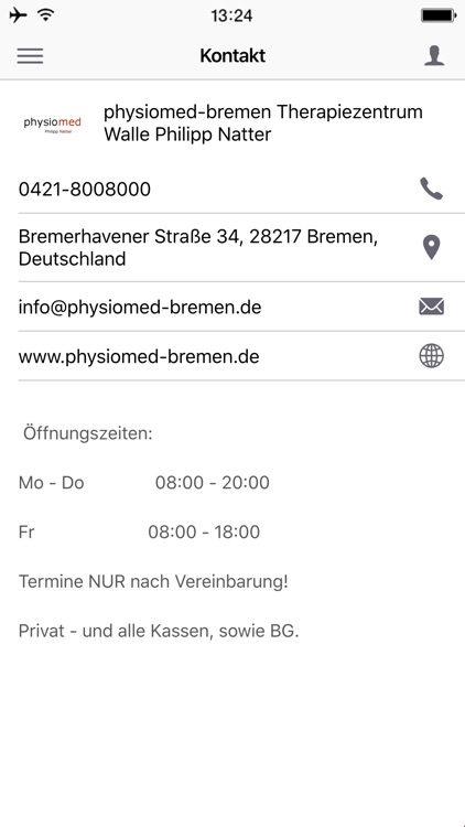 Physiomed Bremen