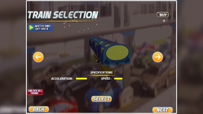 Train Simulator Drving Station