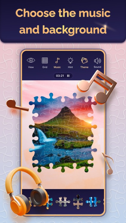 MG Puzzle: photo puzzles maker screenshot-5