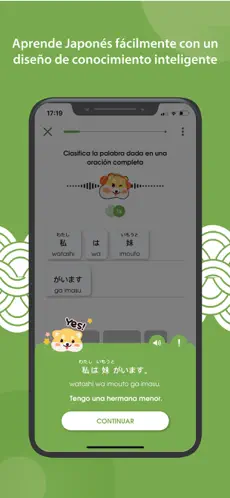 Screenshot 7 Aprender japonés con HeyJapan iphone