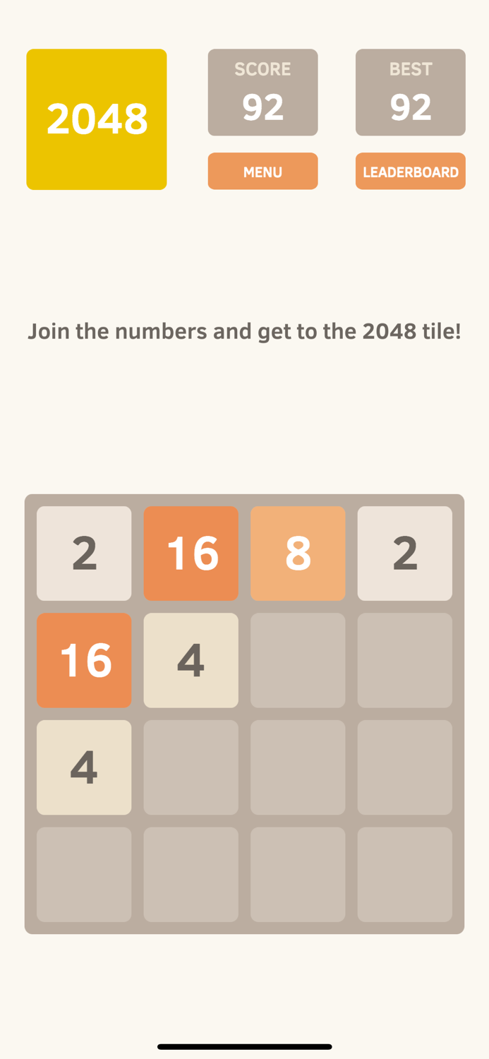 Super 2048