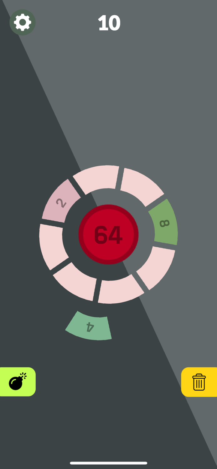 2048 Rotate And Merge