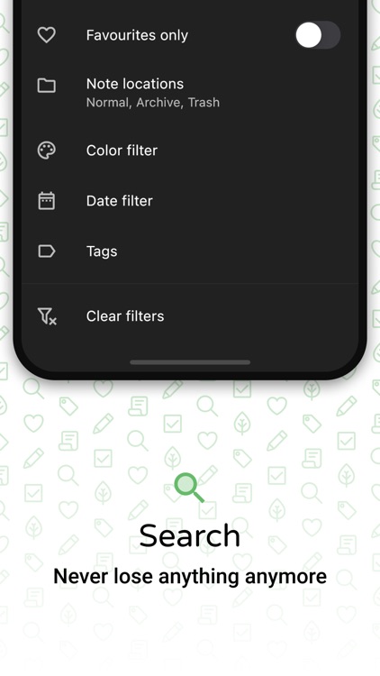Leaflet - Notes and Todos