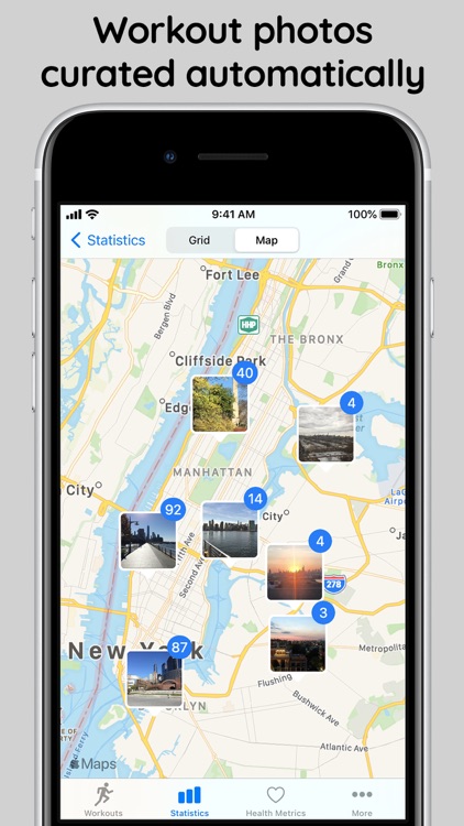 HealthFit screenshot-3