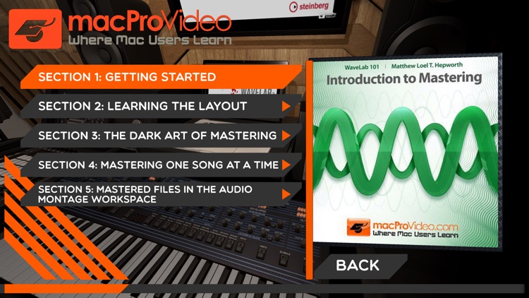 Mastering Course For WaveLab