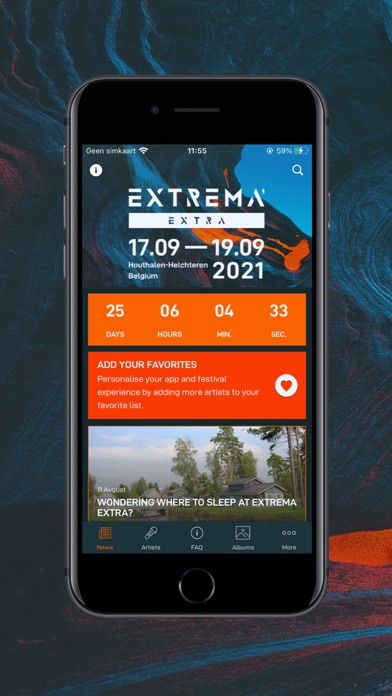 How to cancel & delete Extrema Outdoor Belgium from iphone & ipad 1