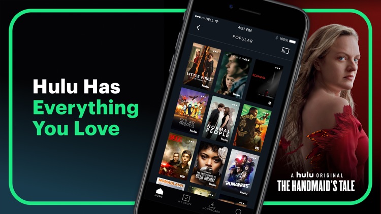 Hulu: Stream movies & TV shows screenshot-0