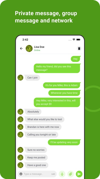 Cannabis Chat - Weed Community screenshot-3