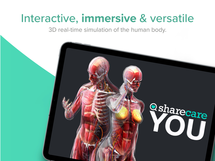 Sharecare YOU Anatomy Atlas