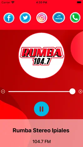 Game screenshot RCN Rumba Stereo Ipiales mod apk