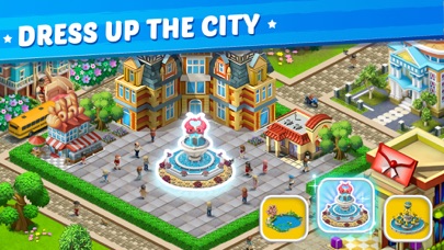 Lily City: Building metropolis Hack screenshot 4 - game app interface