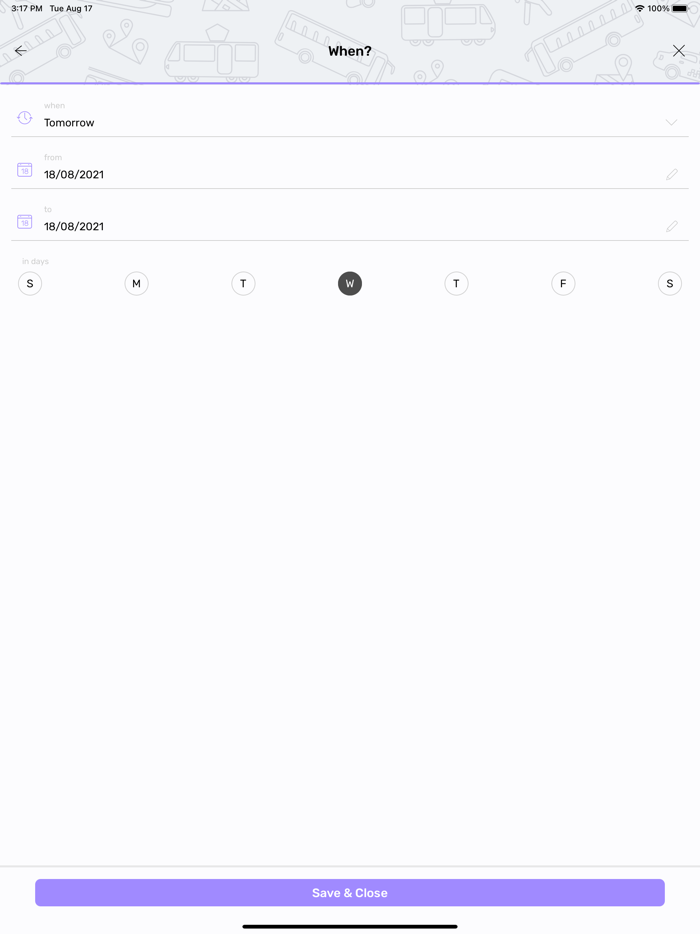 SHIFT world of transportation