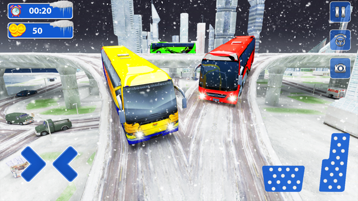 City Bus Games -Driving Coach