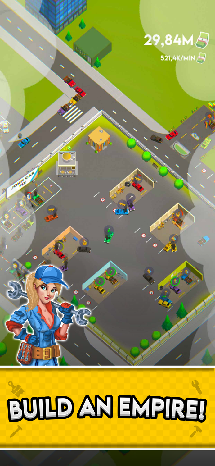 Auto Mechanic Tycoon