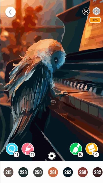 Oil Painting By Number