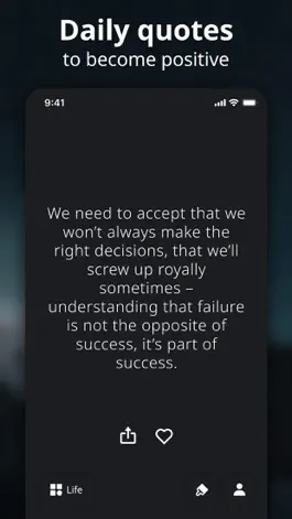 Game screenshot Quote of The Day: Motivation apk