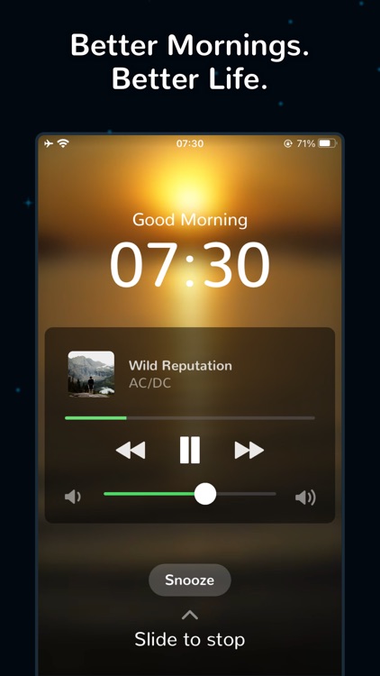 Morning™ Alarm for Spotify screenshot-6