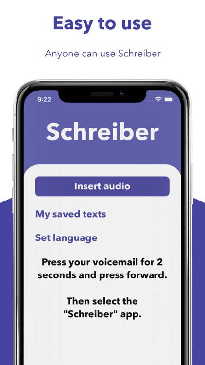 Schreiber | Read not hear screenshot-3