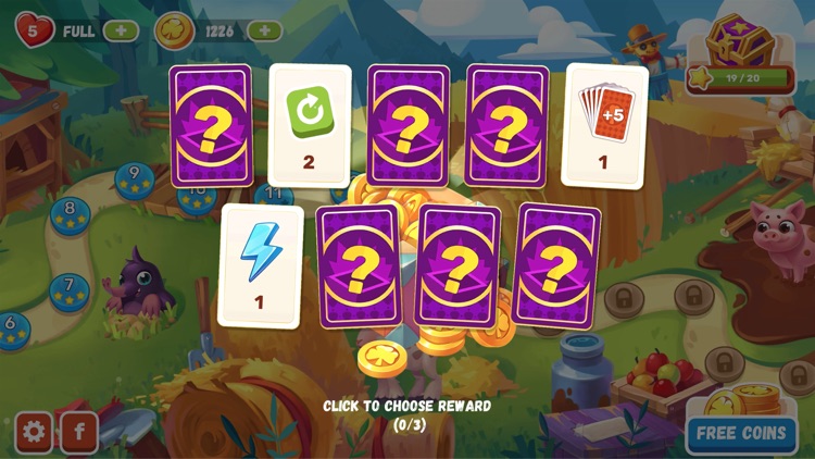 TriPeaks Cards: Solitaire Game screenshot-3