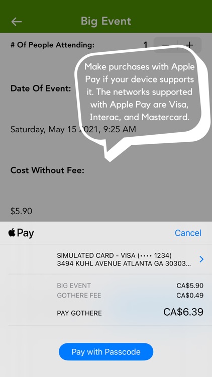 Gothere - Digital Ticketing screenshot-3