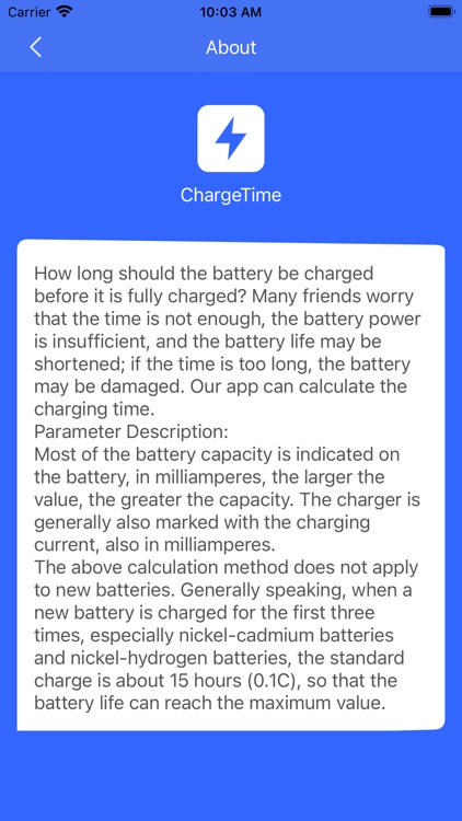 ChargeTime