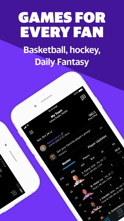 Yahoo Fantasy Football & Daily