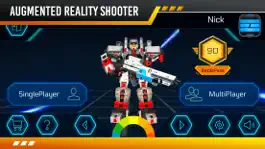 Game screenshot AR-Warriors 2: AR Стрелялка mod apk