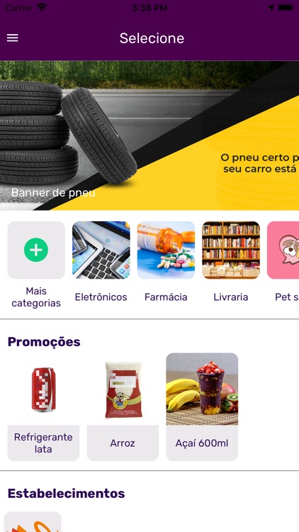 Só no App