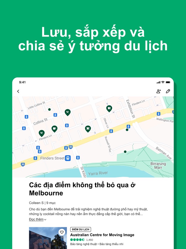 Tripadvisor:Lập kế hoạch & đặt