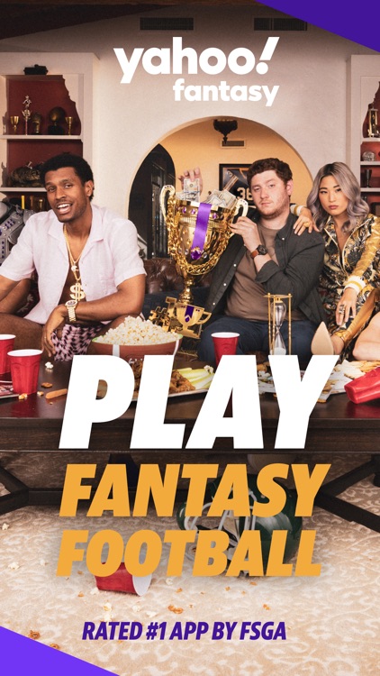 Yahoo Fantasy Football & Daily screenshot-0