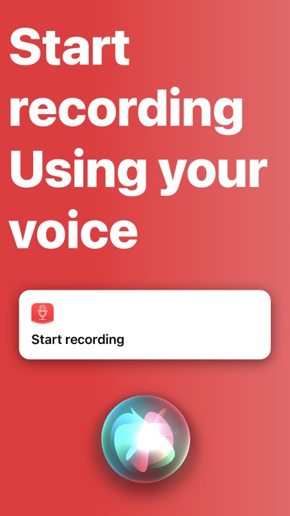 FastRecorder audio recording screenshot-7