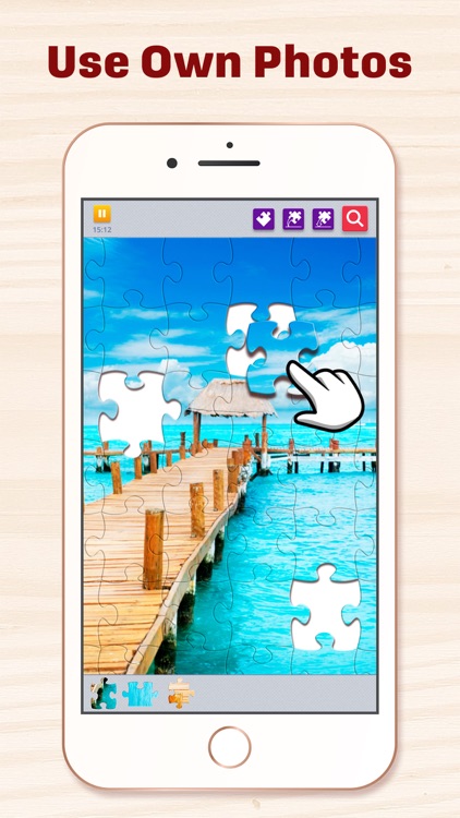 Jigsaw Puzzles for Adults HD screenshot-4