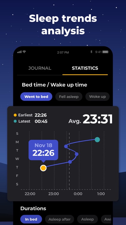 Sleep Tracker - Sleep Recorder screenshot-4