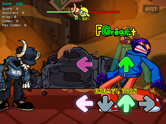 iPad Image of Music Battle - Ultimate Mod