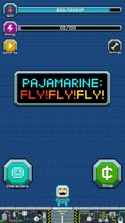 Pajamarine: Fly! Fly! Fly!