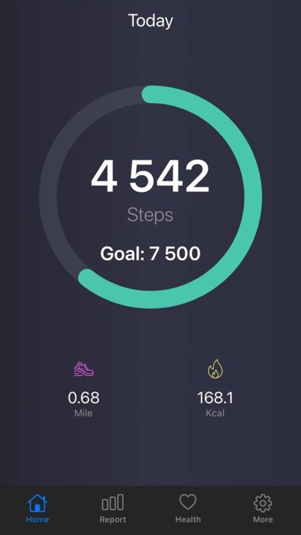 Pedometer App - Step Counter