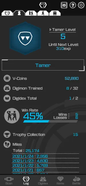 Captura 3 DIGIMON VITAL BRACELET Lab iphone