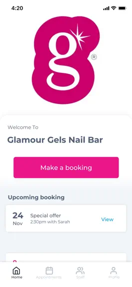 Game screenshot Glamour Gels Nail Bar mod apk