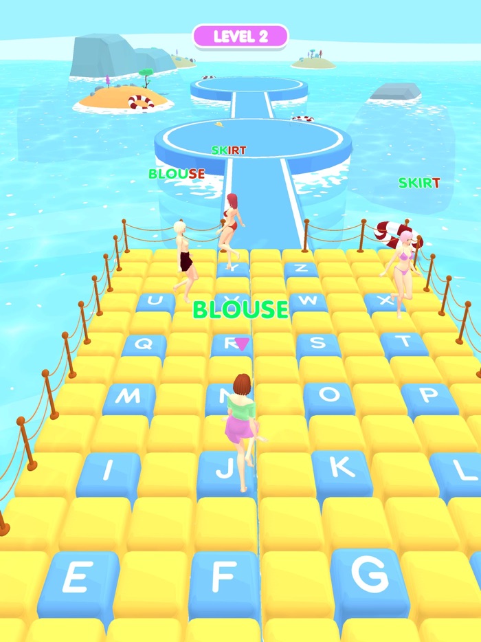 Type and Get Dressed