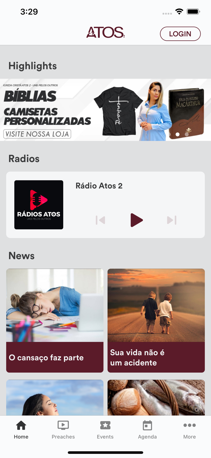 Igreja Cristã Atos2