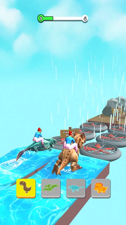 Dino Race screenshot-3