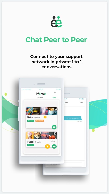 Peerzee - 1 to 1 Peer Support screenshot-4