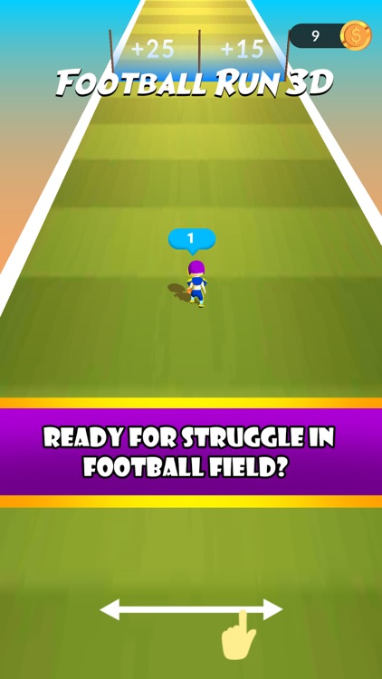 Football Rush 3D