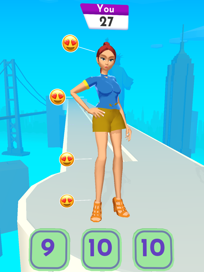 Cheerleader Beauty - Hair Race