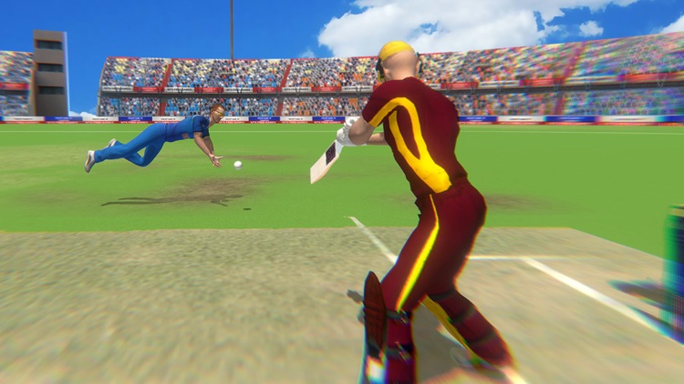 Cricket Game Championship 3D screenshot-6