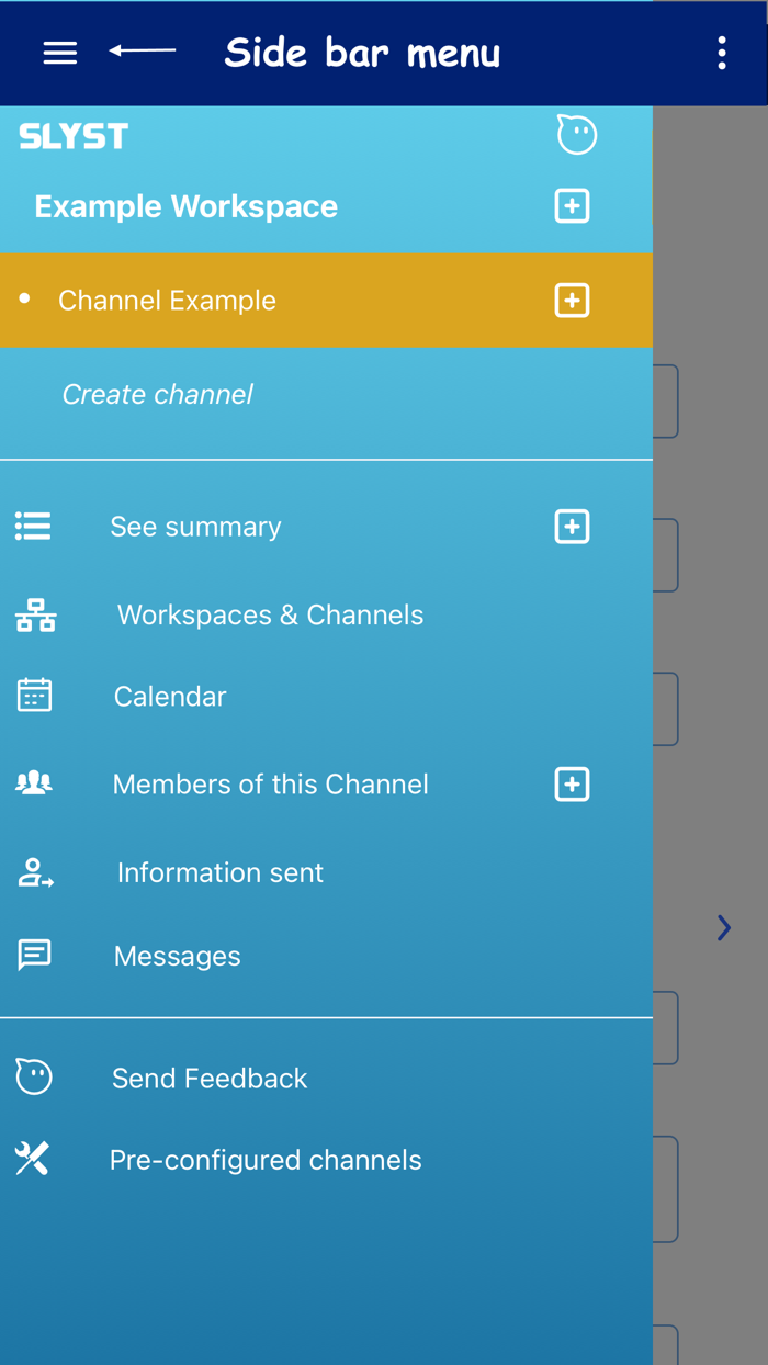 Slyst - Team Collaboration